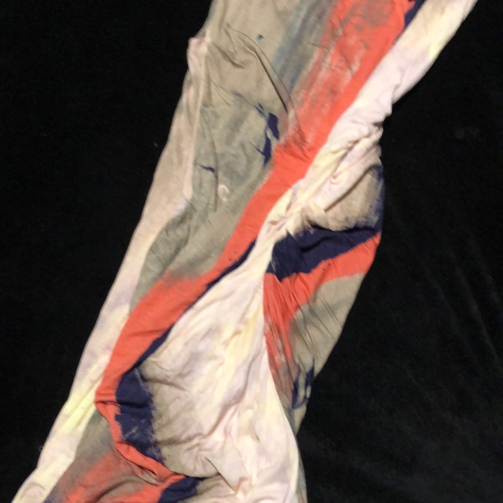Colorful Rouched Dress - Picture 4 of 7